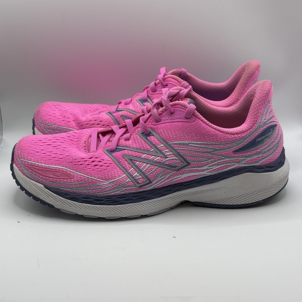 Womens New Balance 860v1 Pink Athletic Running Sneakers Shoes Size 8.5 B